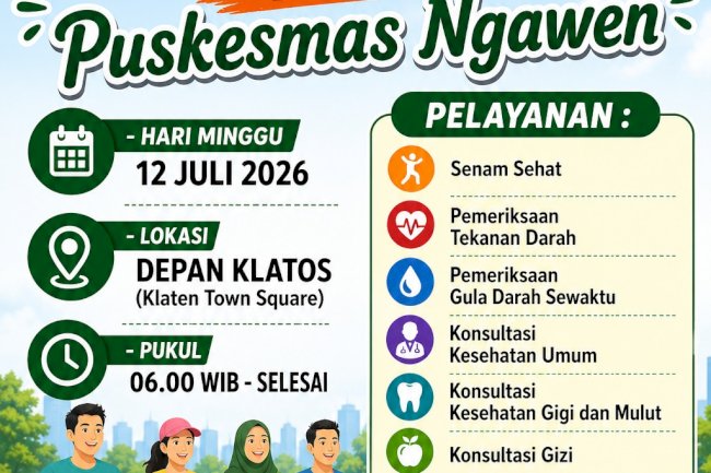 CAR FREE DAY 12 JULI 2026